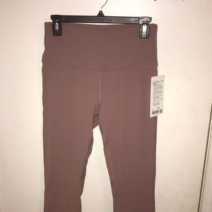 Lululemon Align HR Crop 23”